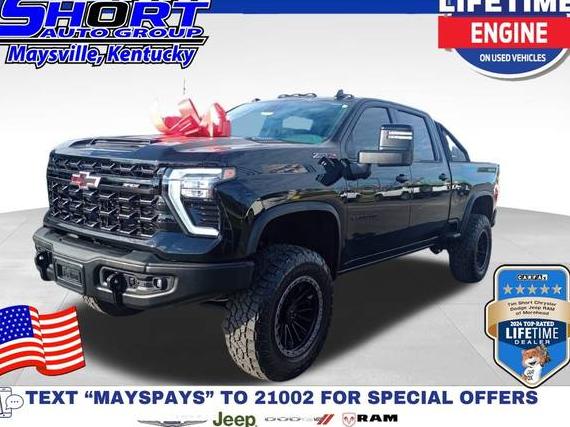 CHEVROLET SILVERADO HD 2024 1GC4YYE74RF432678 image CHEVROLET SILVERADO HD 2024 1GC4YYE74RF432678 image